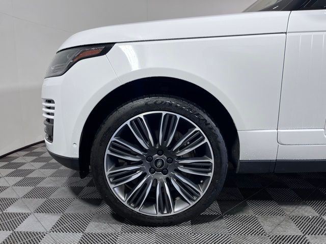 2021 Land Rover Range Rover Base