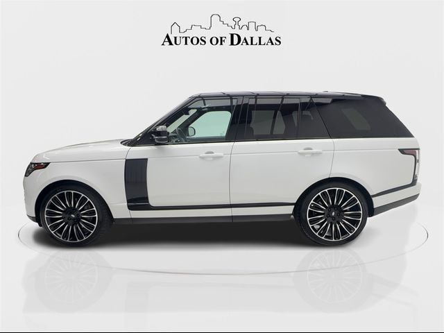 2021 Land Rover Range Rover Base