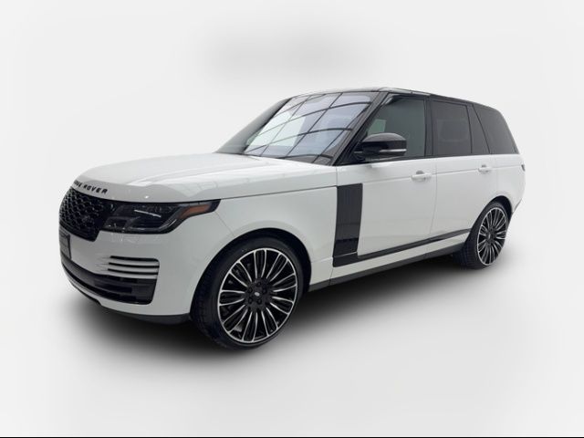 2021 Land Rover Range Rover Base