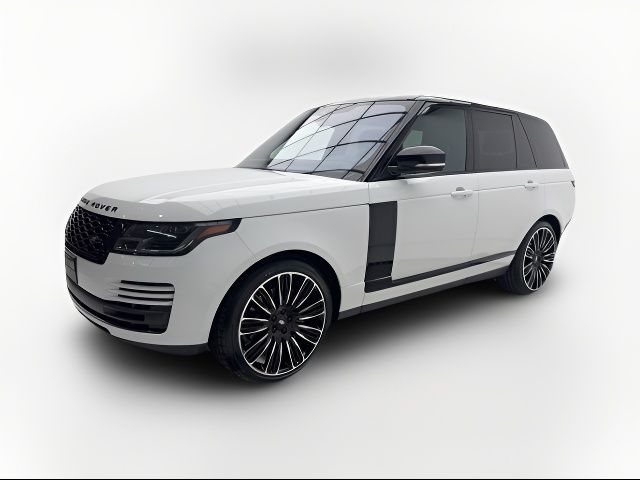 2021 Land Rover Range Rover Base