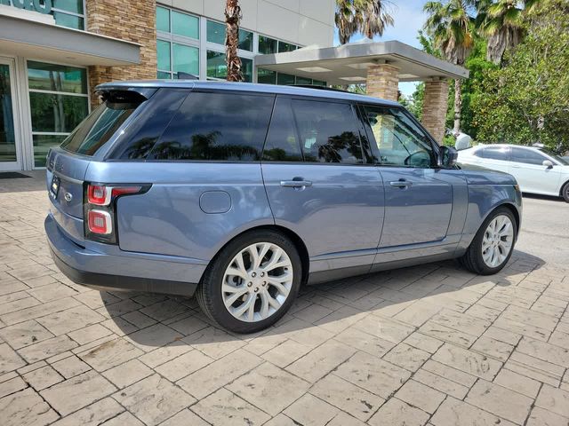 2021 Land Rover Range Rover Base