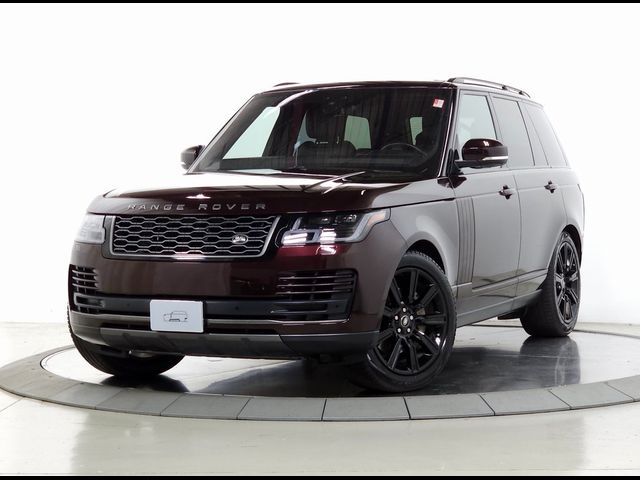 2021 Land Rover Range Rover Base