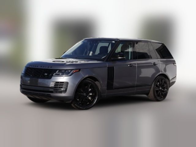 2021 Land Rover Range Rover Base