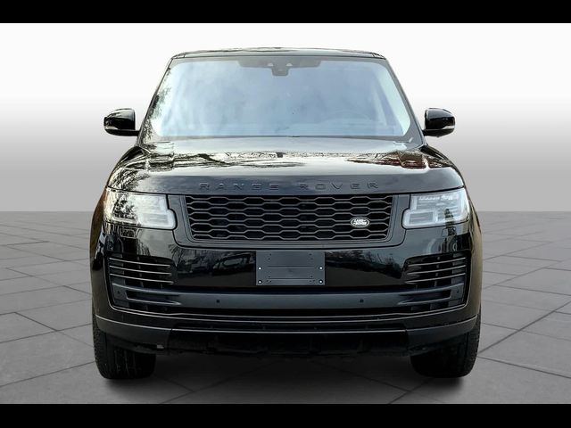 2021 Land Rover Range Rover Base