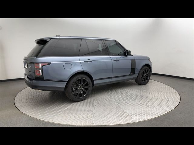 2021 Land Rover Range Rover Base