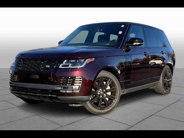 2021 Land Rover Range Rover Base