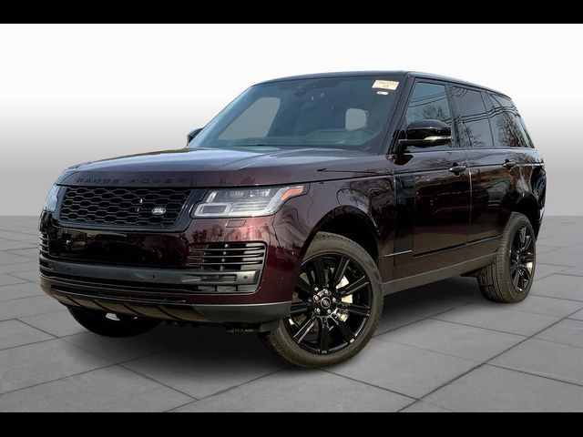 2021 Land Rover Range Rover Base