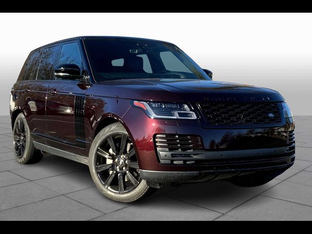 2021 Land Rover Range Rover Base