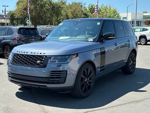 2021 Land Rover Range Rover Base