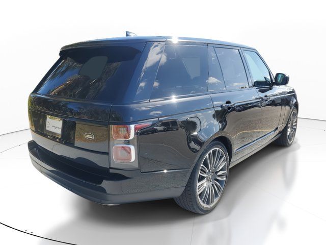 2021 Land Rover Range Rover Base