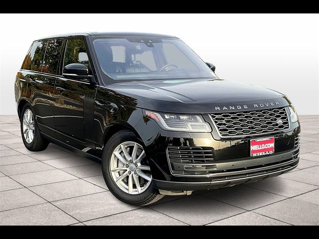 2021 Land Rover Range Rover Base