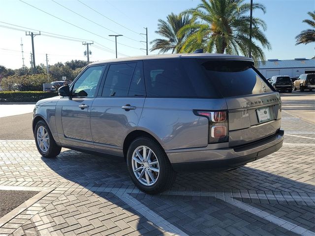 2021 Land Rover Range Rover Base