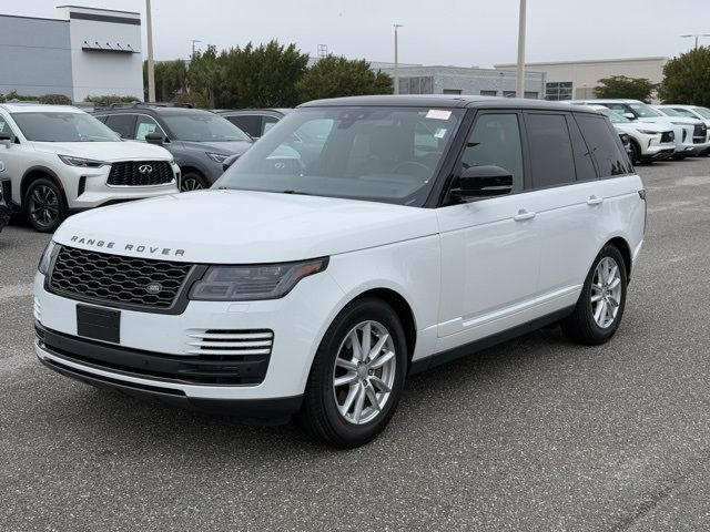 2021 Land Rover Range Rover Base