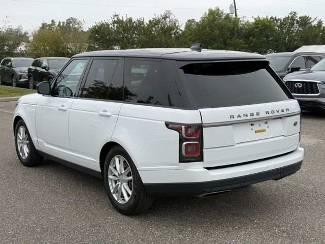 2021 Land Rover Range Rover Base