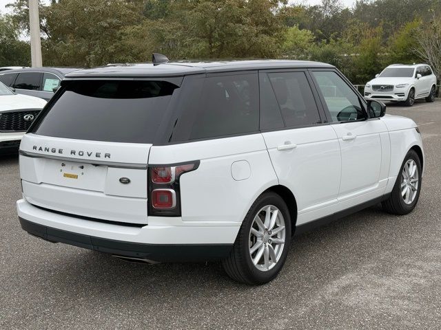 2021 Land Rover Range Rover Base