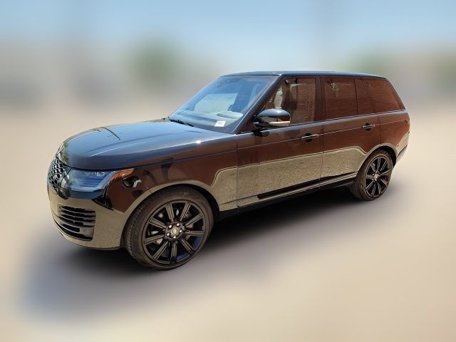 2021 Land Rover Range Rover Base