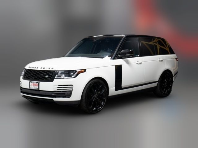 2021 Land Rover Range Rover Base