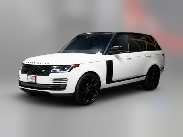 2021 Land Rover Range Rover Base