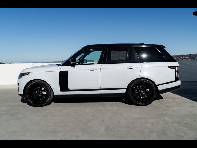 2021 Land Rover Range Rover Base