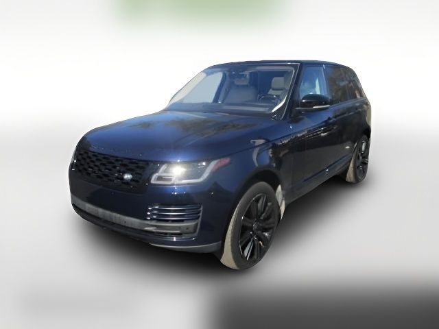 2021 Land Rover Range Rover Base