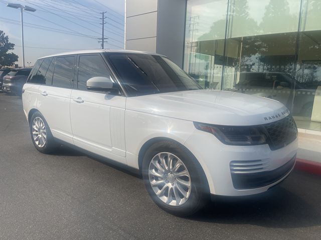 2021 Land Rover Range Rover Base