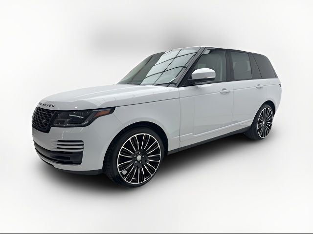 2021 Land Rover Range Rover Base