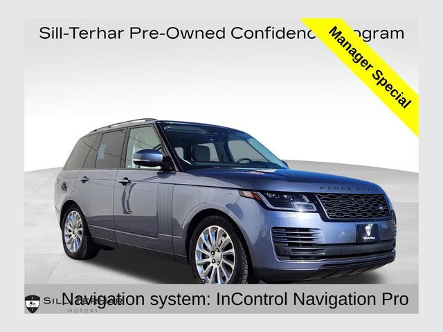 2021 Land Rover Range Rover Base