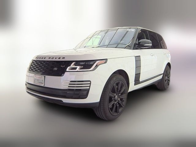 2021 Land Rover Range Rover Base