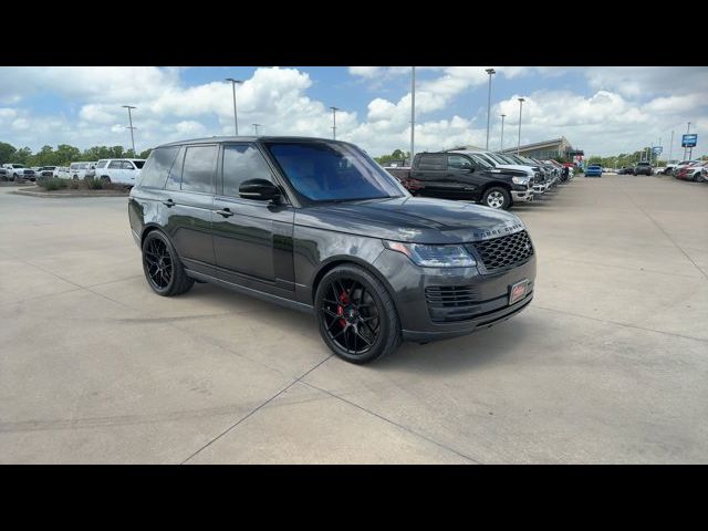 2021 Land Rover Range Rover Base