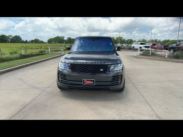 2021 Land Rover Range Rover Base