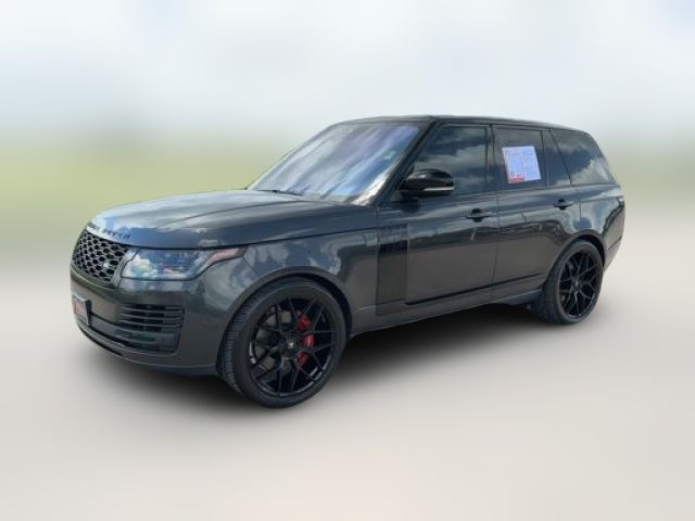 2021 Land Rover Range Rover Base