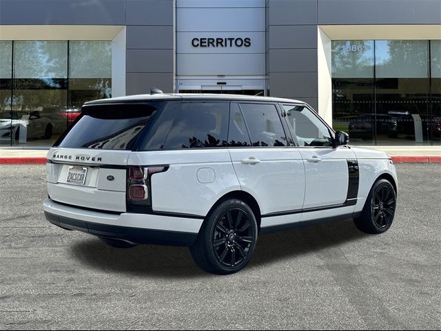 2021 Land Rover Range Rover Base