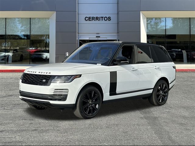 2021 Land Rover Range Rover Base