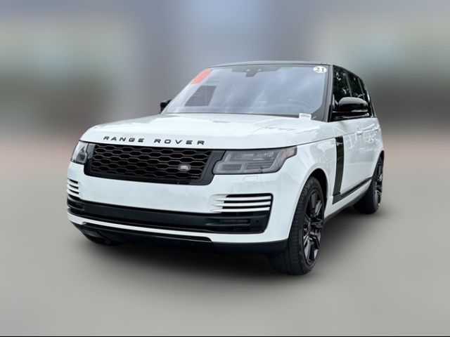 2021 Land Rover Range Rover Base