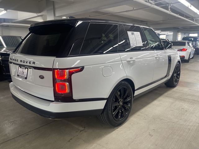 2021 Land Rover Range Rover Base