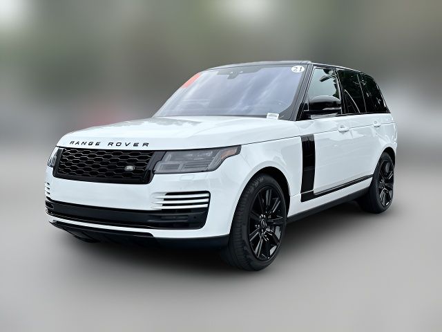 2021 Land Rover Range Rover Base