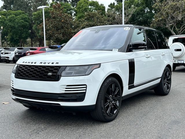 2021 Land Rover Range Rover Base