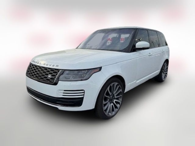 2021 Land Rover Range Rover Base