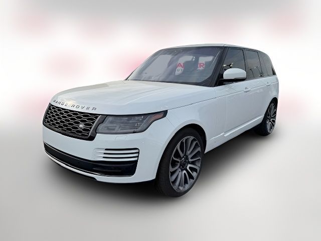 2021 Land Rover Range Rover Base