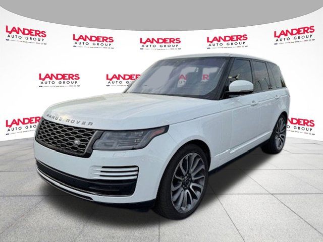 2021 Land Rover Range Rover Base