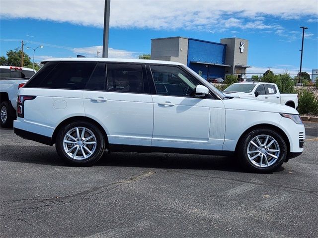 2021 Land Rover Range Rover Base