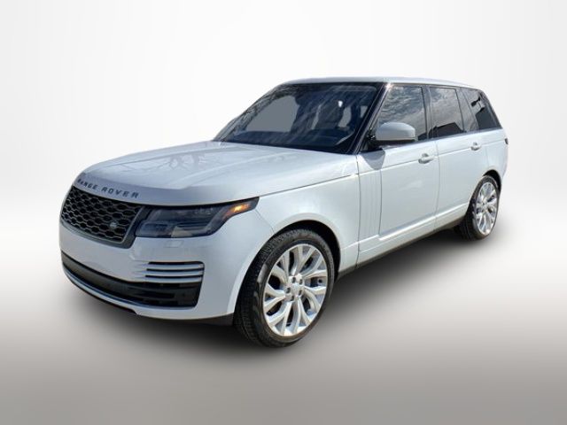 2021 Land Rover Range Rover Base