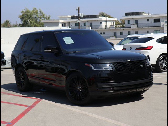 2021 Land Rover Range Rover P525 Westminster