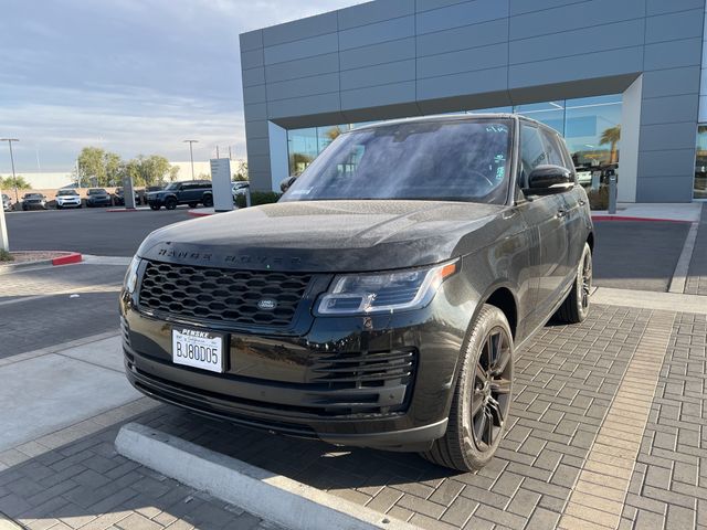 2021 Land Rover Range Rover Base