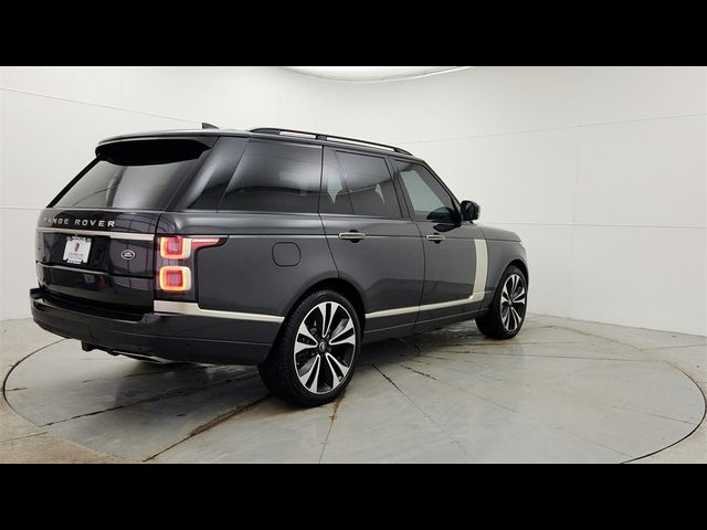 2021 Land Rover Range Rover Fifty