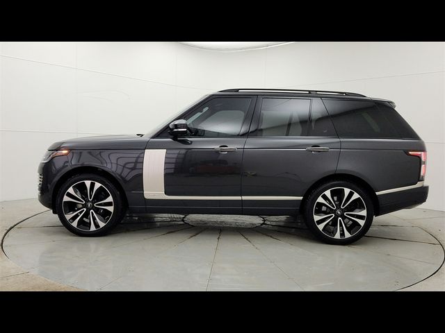 2021 Land Rover Range Rover Fifty