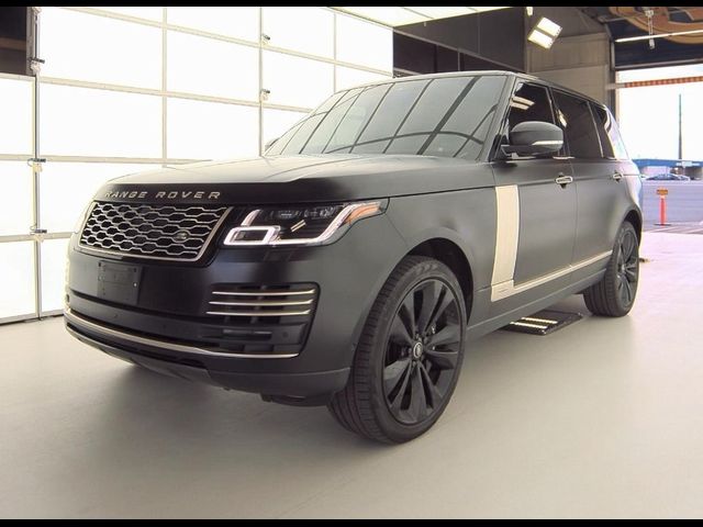 2021 Land Rover Range Rover Fifty