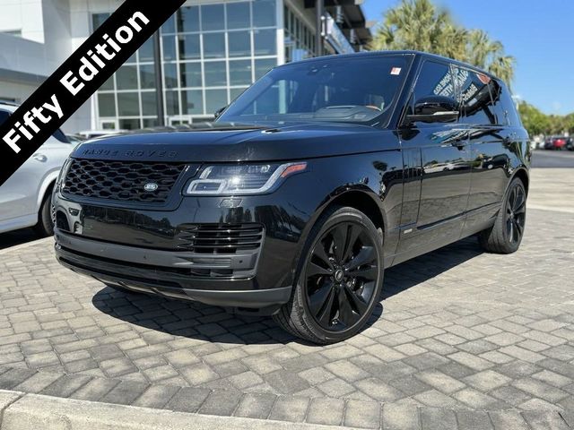 2021 Land Rover Range Rover Fifty