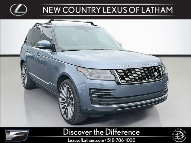 2021 Land Rover Range Rover HSE
