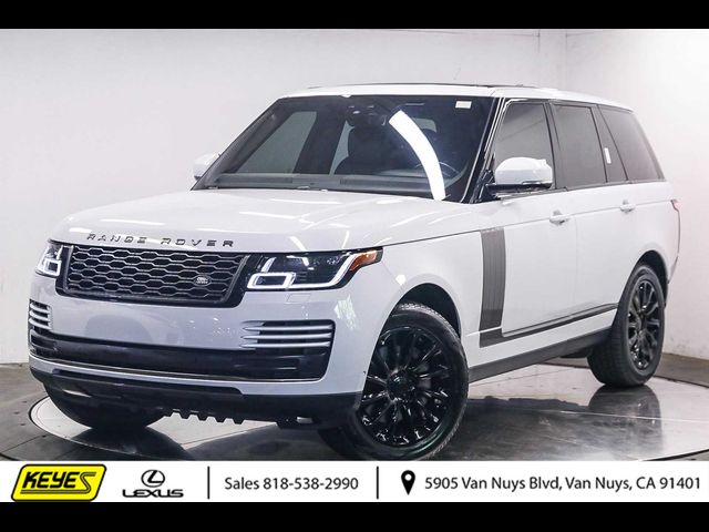 2021 Land Rover Range Rover HSE